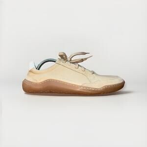 Vivobarefoot Gobi II Premium Leather Desert Sand Mens Size 9 EU 42